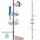 bremermann Teleskop-Badregal max. 290 cm grau | Gr.: onesize