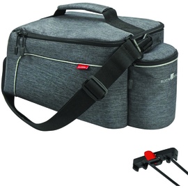 KLICKfix Rixen&Kaul Rackpack Light RackTime Gepäcktasche grau (0268RAGR)