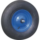 MÜBA Rad D.400x100 mit Kugellager und Achse