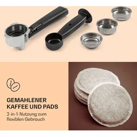 Klarstein Gusto Classico schwarz