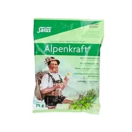 SALUS Alpenkraft Kräuterbonbons mit Honig+Malz Salus