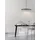 Nova Luce Andria 1-flg. Ø 40 cm geschwungen schwarz