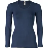 Engel Damen Longsleeve (Größe XL, blau)