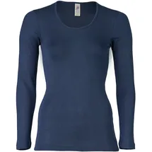 Engel Damen Longsleeve (Größe XL, blau)