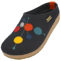HAFLINGER Grizzly Mittelblau 39