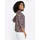 Classic Basics 3/4-Arm-Shirt Schwarz/Rosa 40