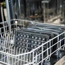 DOMO collection DOMO SANDWICH-WAFFEL-GRILL 3-IN-1 POWDER WHITE Sandwichmaker Weiß