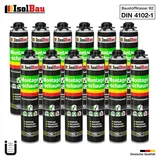 Bauschaum Pistolenschaum Montageschaum PU Schaum 12 x 750 ml Fensterschaum