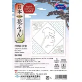 OM System Olympus Thread Sashiko Stickpackung Hana Fukin Ukiyo-E Schauspieler Stoff bedruckt