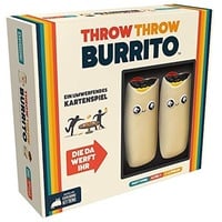 Exploding Kittens Throw Throw Burrito