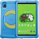 Tab 60 Kids, Android 13 Kinder-Tablet, 8GB+128GB(1TB Externe SD-Karte), 8,68'' HD+ IPS-Bildschirm, Dual SIM 4G LTE+WiFi, 6050mAh Akku, 5MP+8MP Kamera - Blau