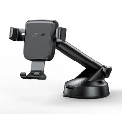 UGREEN Schwerkraft-Telefonhalter für Armaturenbrett-Cockpit schwarz (LP200 60990B)