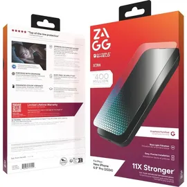 ZAGG InvisibleShield Glass XTR4 für Apple iPhone 16 Pro Max
