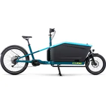 Cube Cargo Sport Hybrid 500 27,5 Zoll RH 48 cm blue´n´lime