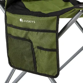 Juskys Campingstuhl Lido Grün