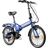 Zündapp Z101 20 Zoll RH 37cm 6-Gang 270 Wh blau