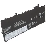 AccuCell Akku passend für Lenovo ThinkPad X1 Carbon 5th Gen (X1 Carbon 2017), Li-Polymer, 11,58V, 4920mAh, 57Wh