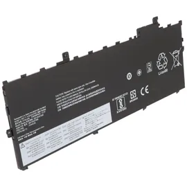 AccuCell Akku passend für Lenovo ThinkPad X1 Carbon 5th Gen (X1 Carbon 2017), Li-Polymer, 11,58V, 4920mAh, 57Wh