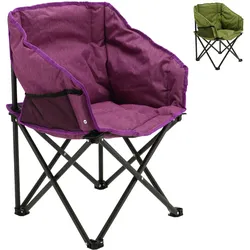TRAVELLIFE Kinder Stuhl Noli Kids Campingstuhl Klappstuhl Strand Faltstuhl Alu Farbe: Spring green