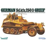 TAMIYA 300035113 - Dt. Halbkette 250/3 Greif 1:35