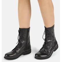 felmini wide fit Stiefelette in Schwarz 37