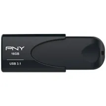 PNY Attache 4 16 GB schwarz USB 3.1