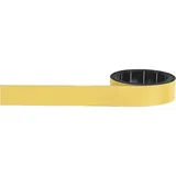 Magnetoplan magnetoflex-Band, gelb, 15 mm x 1 m