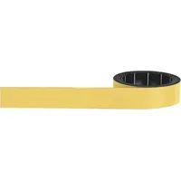 Magnetoplan magnetoflex-Band, gelb, 15 mm x 1 m