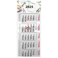 Stylex Monatskalender 2025/5-Monatskalender/Bürokalender/Wandkalender