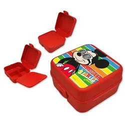 Sandwichbox 14 x 14 x 8 cm Disney Mickey Mouse