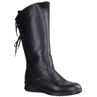 Finn Comfort Sestriere Damen Winterstiefel schwarz Glattleder : UK 4,5 Schuhgröße: UK 4,5 - Schwarz - 37,5