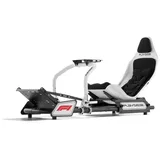 Playseat Formula Instinct Gaming-Stuhl Weiß PC / Xbox One / PlayStation 4 / Xbox One S / PlayStation 5 / Xbox Series X