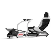 Playseat Formula Instinct Gaming-Stuhl Weiß PC / Xbox One / PlayStation 4 / Xbox One S / PlayStation 5 / Xbox Series X