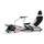 Playseat Formula Instinct Gaming-Stuhl Weiß PC / Xbox One / PlayStation 4 / Xbox One S / PlayStation 5 / Xbox Series X