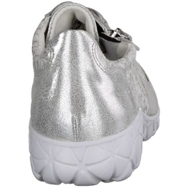 WALDLÄUFER Havy Soft Damen sportlicher Schnürer in silber Gr. 39,5 - 39