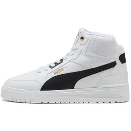 Puma Shuffle Downtown Mid Herren Gold/Schwarz/Weiß 47