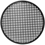 HQ Power Lautsprecherschutzgitter, 25.4cm - Schwarz