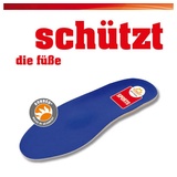 Sunbed Fußbetteinlage Sports - Stützende Sporteinlage mit Polster 47/48Trend Shoes