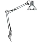 Maul MAULstudy chrome 8230796 LED-Tischlampe E27