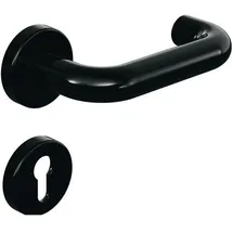 Hewi Rosettengarnitur U-Form Schwarz 111R01.130