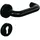 Hewi Rosettengarnitur U-Form Schwarz 111R01.130