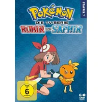DVD Pokémon Staffel 07: Rubin und Saphir - Advanced Challenge