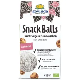 Govinda Snack Balls Erdmandel bio