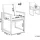 Beliani Gartenstuhl 54 x 89 x 51 cm grau 2 St.