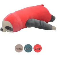 UNUS Faultier Kissen in Pink | Gr.: 50 cm