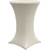 Trutzholm Stehtischhusse Beige Ø 80 cm