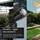 LUXULA Solarleuchte schwarz 5 W 3000K 200 lm 4er Set