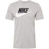 Nike Sportswear T-Shirt Dark grey heather/black/white M