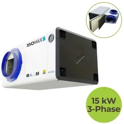 OptiClimate 15000T Revomax II | 15 kW Inverter-Klimasystem 3- Phase | Wassergekühlt