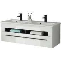 furn.design Doppelwaschtisch 120 x 43 cm